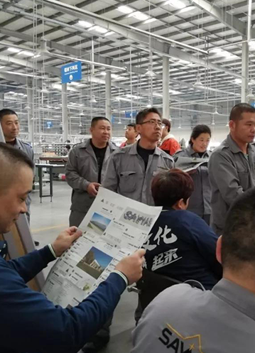 森鷹窗業(yè)舉辦“文化潮起來”活動(dòng)：讓文化根植于每個(gè)人的心中