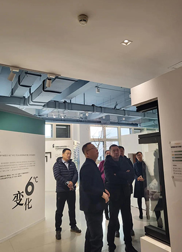 哈爾濱市稅務(wù)局領(lǐng)導(dǎo)蒞臨森鷹，優(yōu)化服務(wù)、促進(jìn)發(fā)展