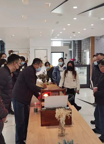 哈爾濱設(shè)計院到訪森鷹窗業(yè)，探索建筑節(jié)能領(lǐng)域合作