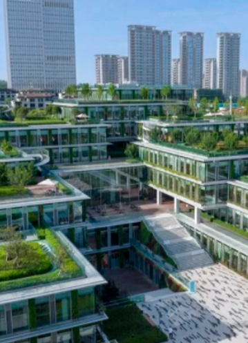 從成都首個(gè)近零碳建筑到設(shè)計(jì)行業(yè)首份“碳中和白皮書(shū)” 中建西南院提出ESG實(shí)踐的“西南院方案”